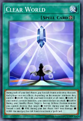 Clear World SOVR-EN099