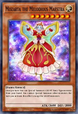 Mozarta the Melodious Maestra DUEA-EN016