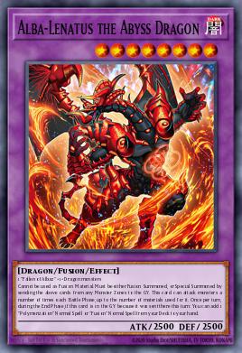 Alba-Lenatus the Abyss Dragon 035