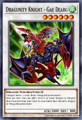 Dragunity Knight - Gae Dearg 098