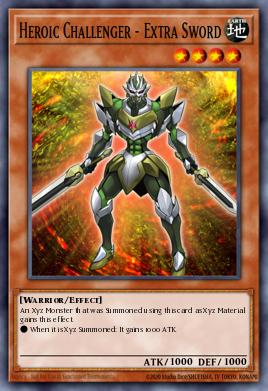 Heroic Challenger - Extra Sword ABYR-EN008