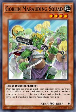Goblin Marauding Squad 040