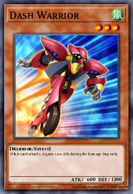 Dash Warrior DREV-EN003