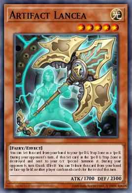 Artifact Lancea DUEA-EN034