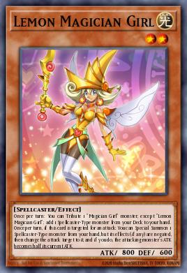 Lemon Magician Girl MVP1-EN051