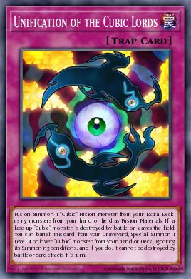 Unification of the Cubic Lords MVP1-EN045