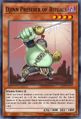 Djinn Presider of Rituals SOVR-EN038