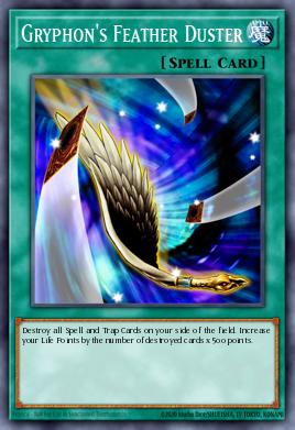 Gryphon's Feather Duster IOC-091