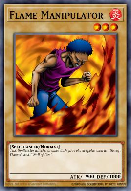 Flame Manipulator 016