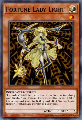 Fortune Lady Light ANPR-EN010