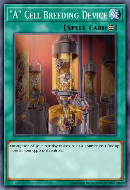"A" Cell Breeding Device 043