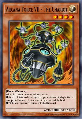 Arcana Force VII - The Chariot 013