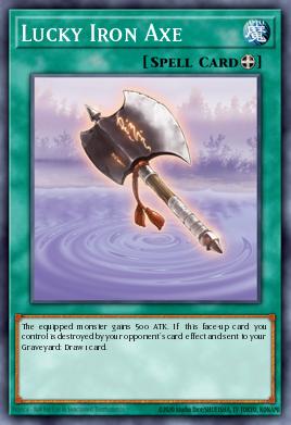 Lucky Iron Axe FOTB-EN037