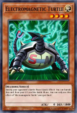 Electromagnetic Turtle YGLD-ENA00