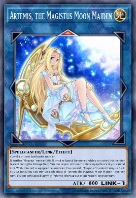 Artemis, the Magistus Moon Maiden GEIM-EN008