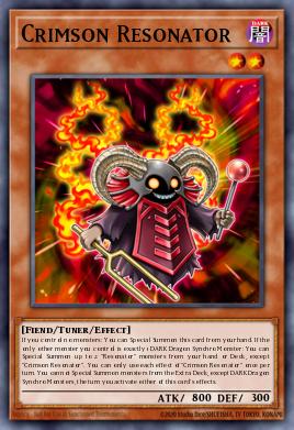 Crimson Resonator ETCO-EN017