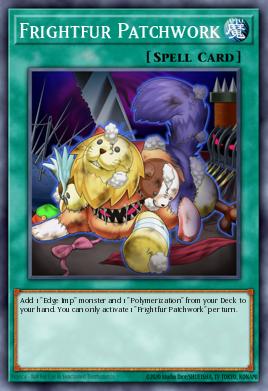 Frightfur Patchwork SOFU-EN099