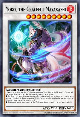 Yoko, the Graceful Mayakashi 035