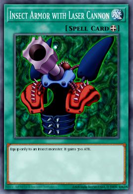 Insect Armor with Laser Cannon NUMH-EN057
