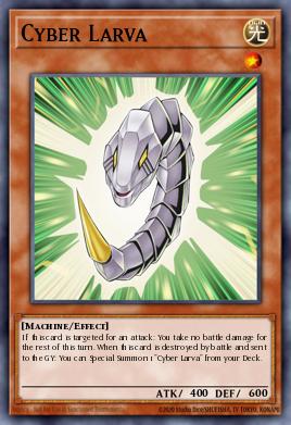 Cyber Larva LC02-EN007