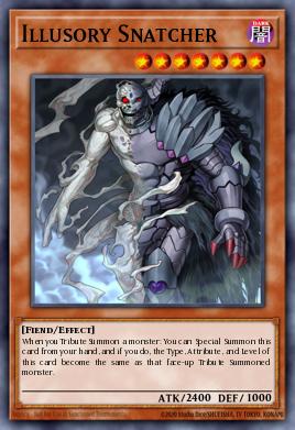 Illusory Snatcher REDU-EN037