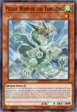 Pulao, Wind of the Yang Zing DUEA-EN031