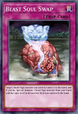 Beast Soul Swap FET-EN055