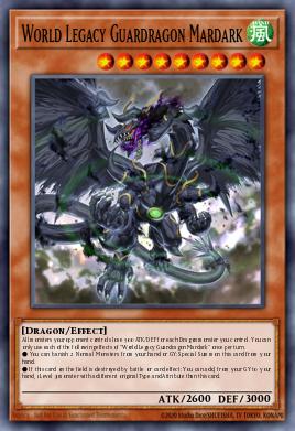 World Legacy Guardragon Mardark 018