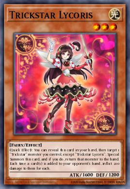 Trickstar Lycoris COTD-EN007