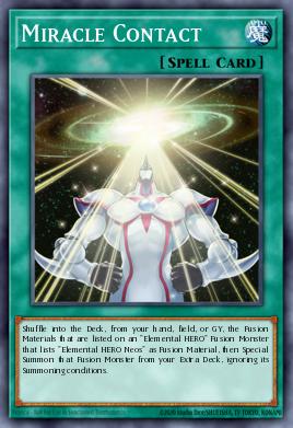 Miracle Contact REDU-EN093