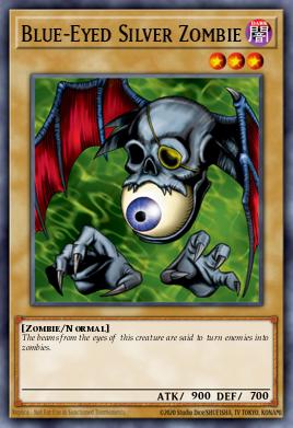 Blue-Eyed Silver Zombie SBSC-EN011