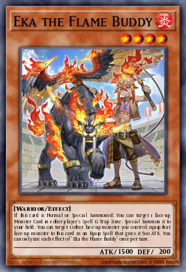 Eka the Flame Buddy 034