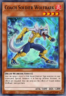 Coach Soldier Wolfbark JOTL-EN093