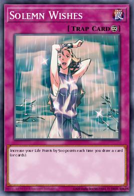 Solemn Wishes PSV-055