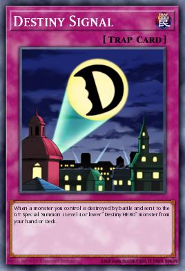 Destiny Signal EOJ-EN052
