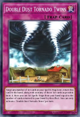 Double Dust Tornado Twins POTE-EN080