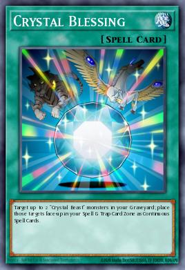 Crystal Blessing FOTB-EN034