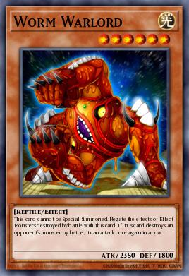 Worm Warlord 081