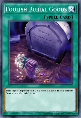 Foolish Burial Goods RATE-EN065