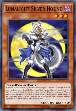 Lunalight Silver Hound DUAD-EN006