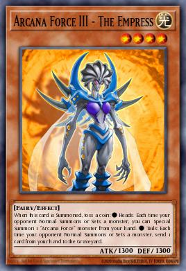 Arcana Force III - The Empress 010
