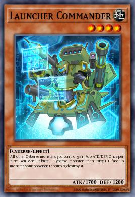 Launcher Commander COTD-EN004