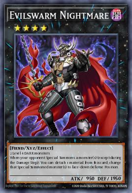 Evilswarm Nightmare DT07-EN039