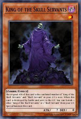 King of the Skull Servants TLM-EN032