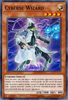 Cyberse Wizard COTD-EN001