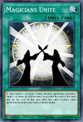 Magicians Unite CP03-EN001