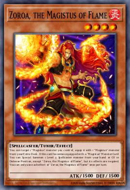 Zoroa, the Magistus of Flame 002