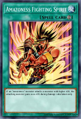 Amazoness Fighting Spirit 054