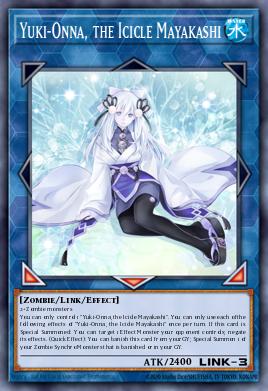 Yuki-Onna, the Icicle Mayakashi 014