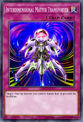 Interdimensional Matter Transporter DCR-052